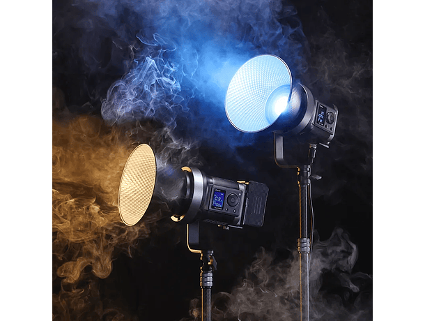 Luz LED Ulanzi VL-120C RGB con Fuente de Poder P003