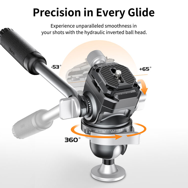 Cabezal Fluido Ulanzi EH09 para Vídeo 6