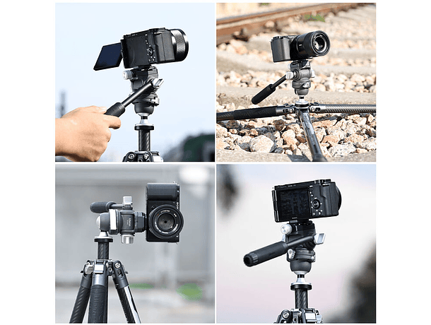 Cabezal Fluido Ulanzi EH09 para Vídeo