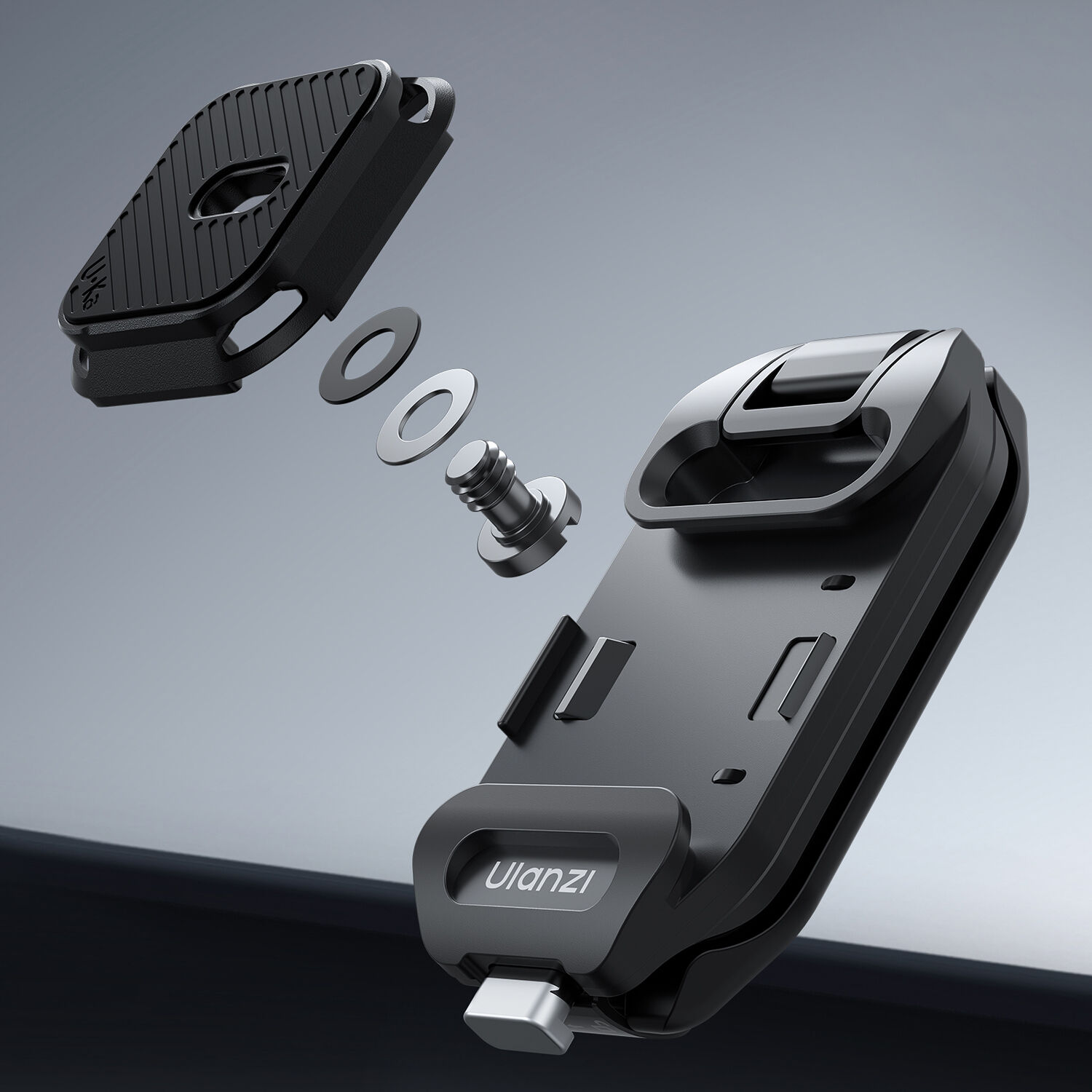 Kit de Liberación Rápida Ulanzi UKA07 para Correa de Mochila 11