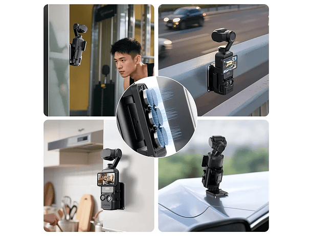 Montura Magnética Ulanzi PK15 para Osmo Pocket 3