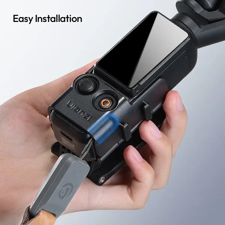 Montura Magnética Ulanzi PK15 para Osmo Pocket 3 7