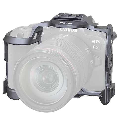 Jaula Falcam UL-2634 para Canon R5/R6 con F22 y F38