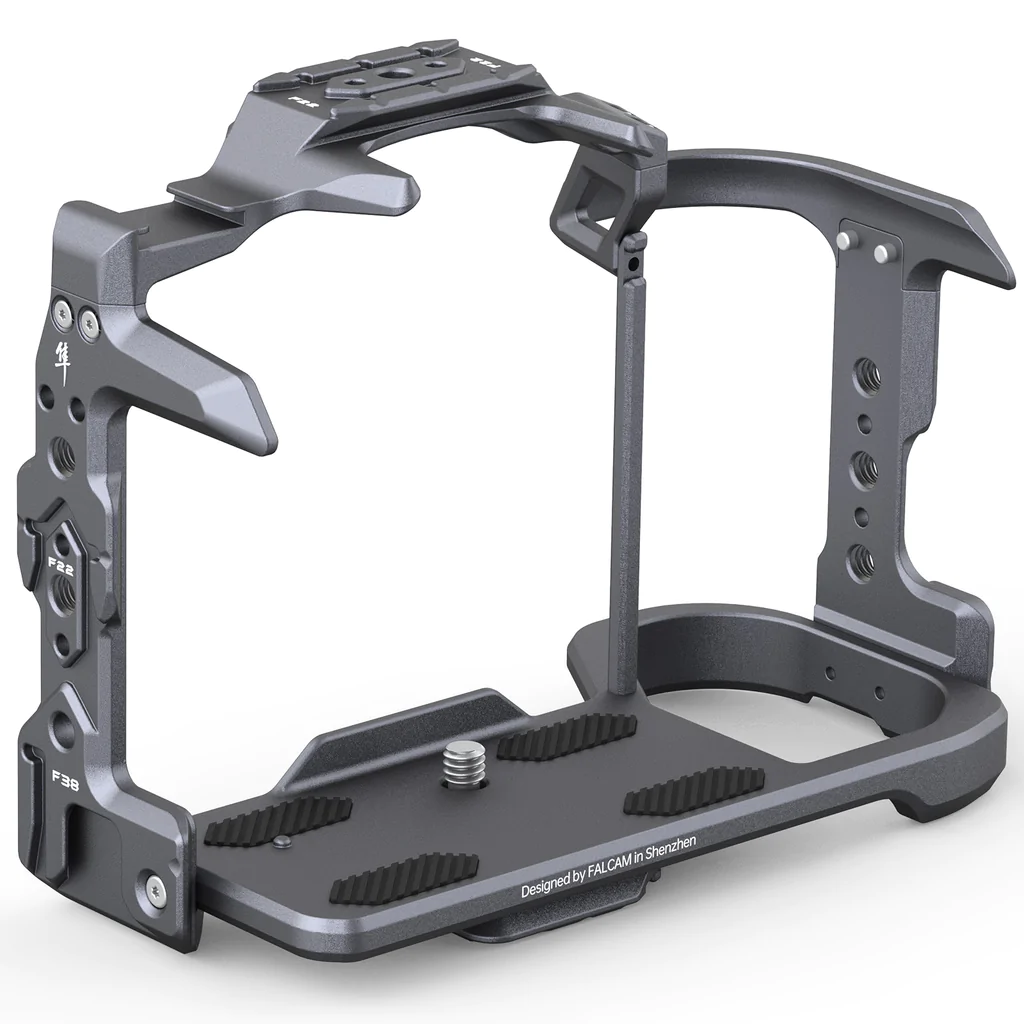 Jaula Falcam UL-2634 para Canon R5/R6 con F22 y F38 5