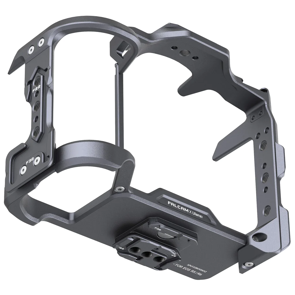 Jaula Falcam UL-2634 para Canon R5/R6 con F22 y F38 6