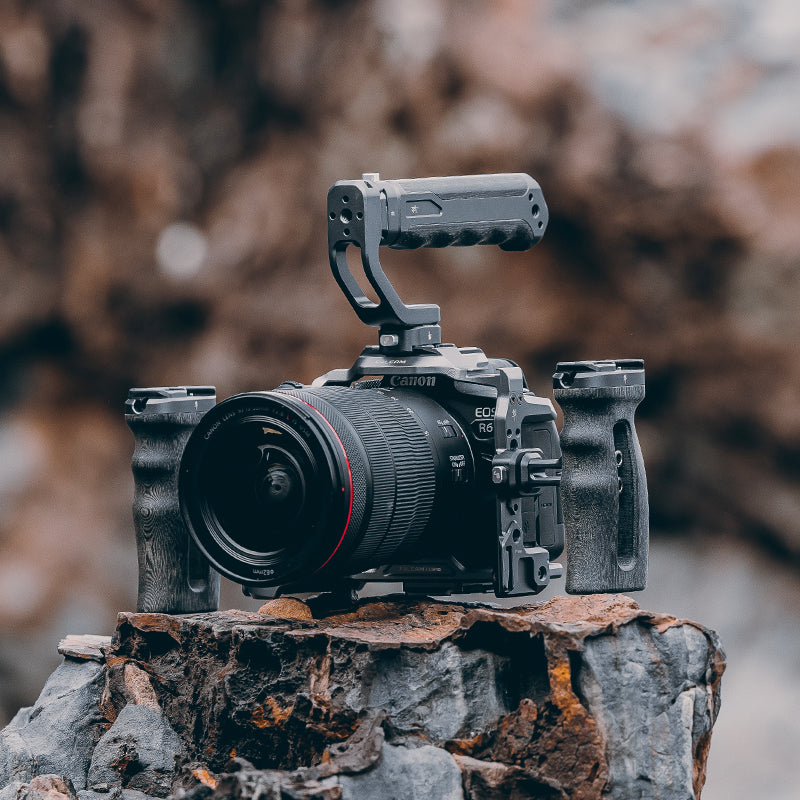 Jaula Falcam UL-2634 para Canon R5/R6 con F22 y F38 11