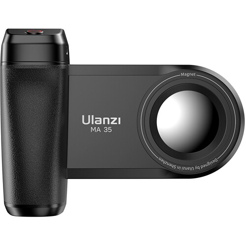 Empuñadura Ulanzi MA35 para Celular con Disparador Bluetooth 3