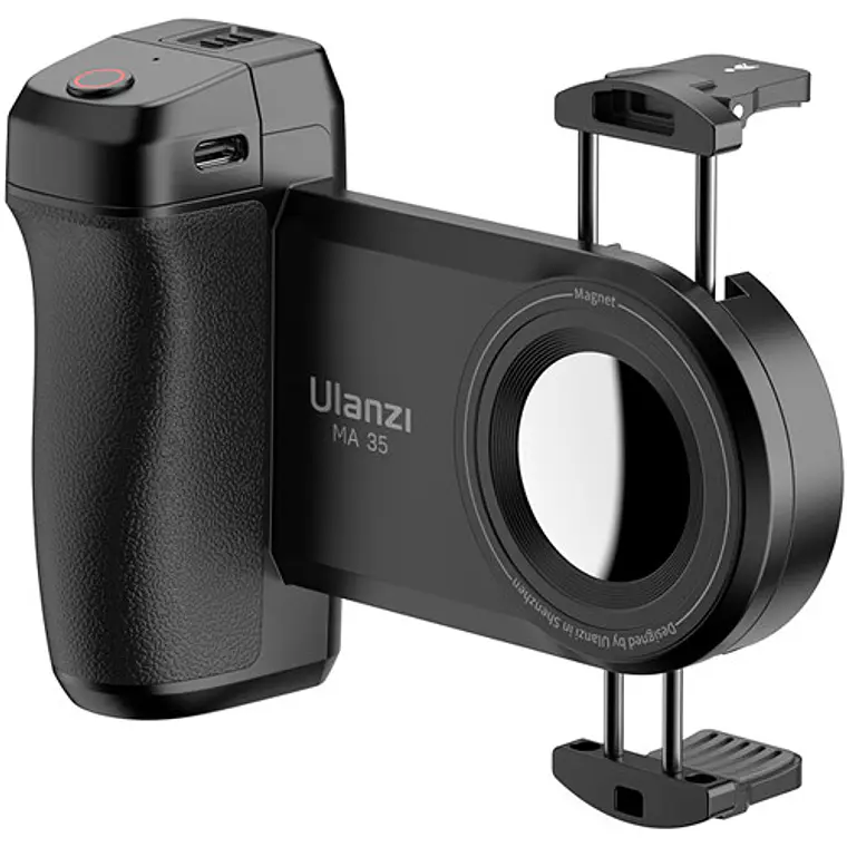 Empuñadura Ulanzi MA35 para Celular con Disparador Bluetooth 4