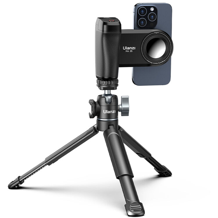 Empuñadura Ulanzi MA35 para Celular con Disparador Bluetooth 9