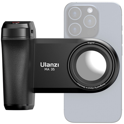 Empuñadura Ulanzi MA35 para Celular con Disparador Bluetooth 7