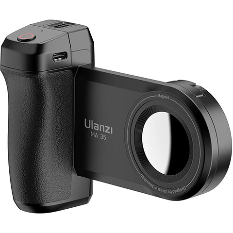 Empuñadura Ulanzi MA35 para Celular con Disparador Bluetooth