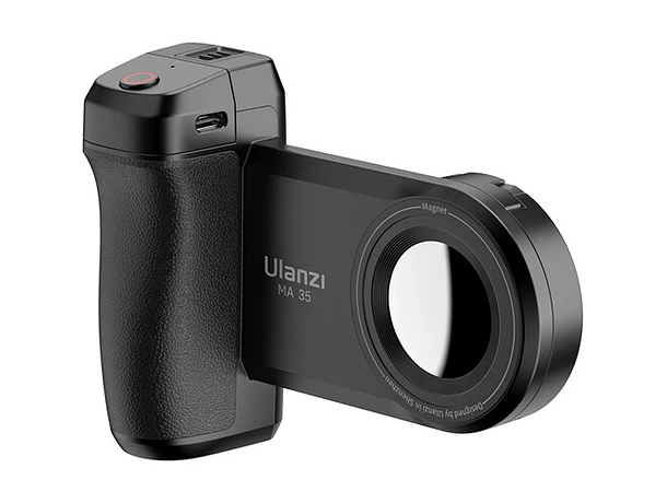 Empuñadura Ulanzi MA35 para Celular con Disparador Bluetooth