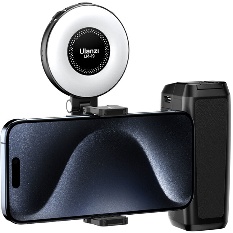 Empuñadura Ulanzi MA35 para Celular con Disparador Bluetooth 11