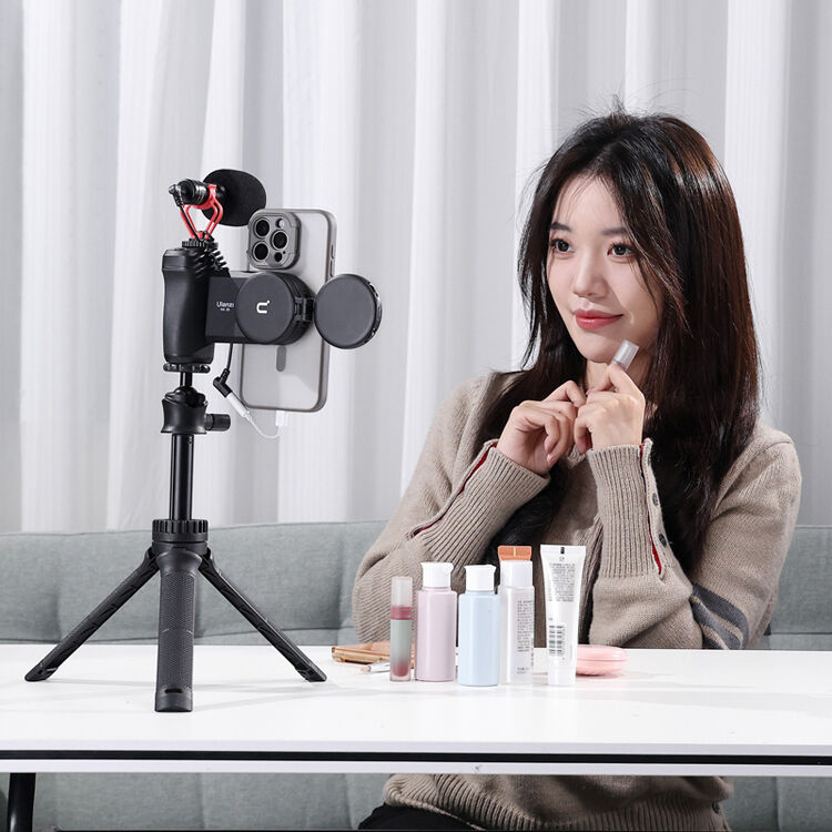 Empuñadura Ulanzi MA35 para Celular con Disparador Bluetooth 12