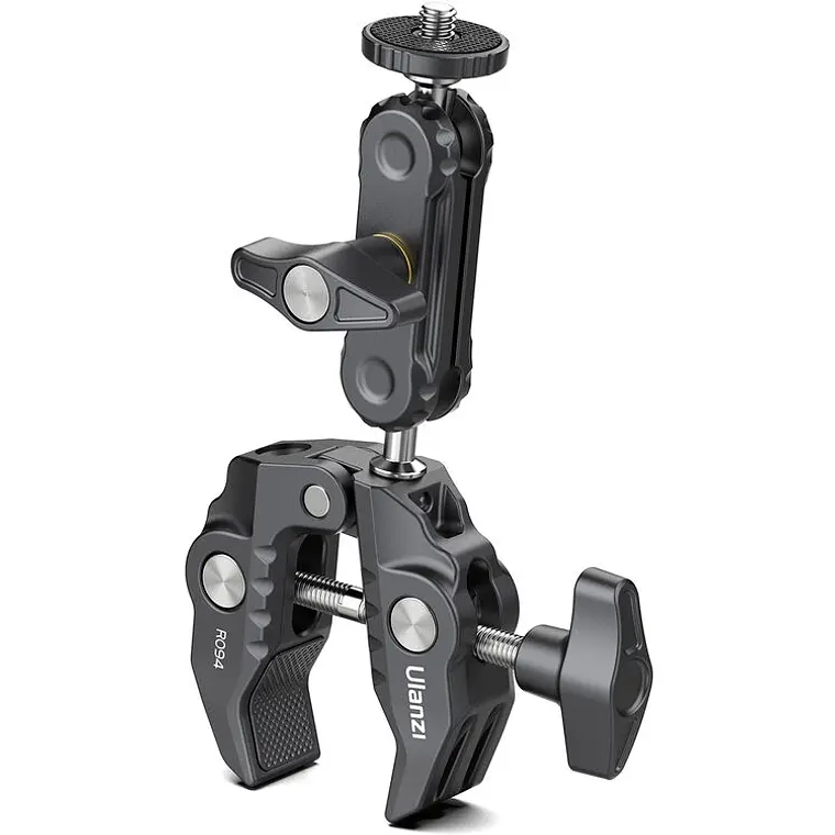 Super Clamp Ulanzi R094 con Brazo de Rótula 1