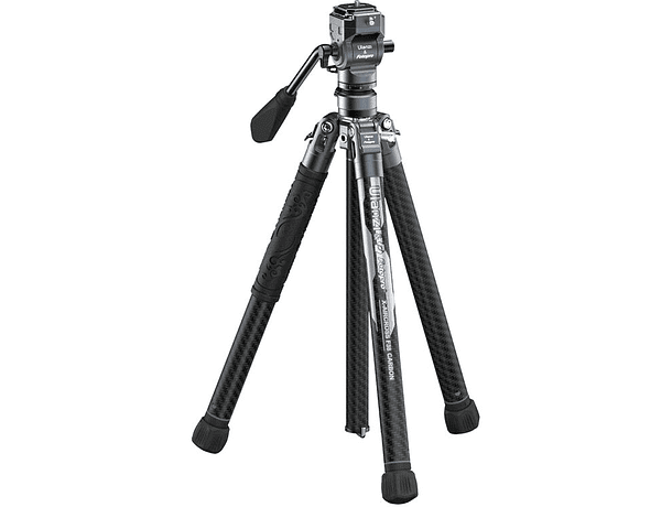 Trípode de Video Ulanzi F38 de Fibra de Carbono