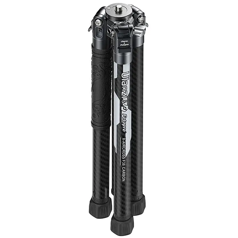 Trípode de Video Ulanzi F38 de Fibra de Carbono 4