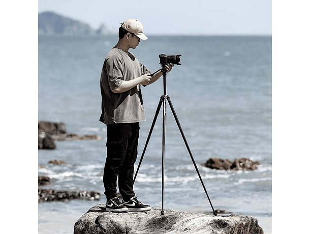 Trípode de Video Ulanzi F38 de Fibra de Carbono