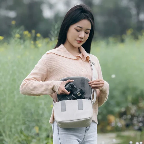 Bolso Bandolera Ulanzi F01 para Cámara - 4L