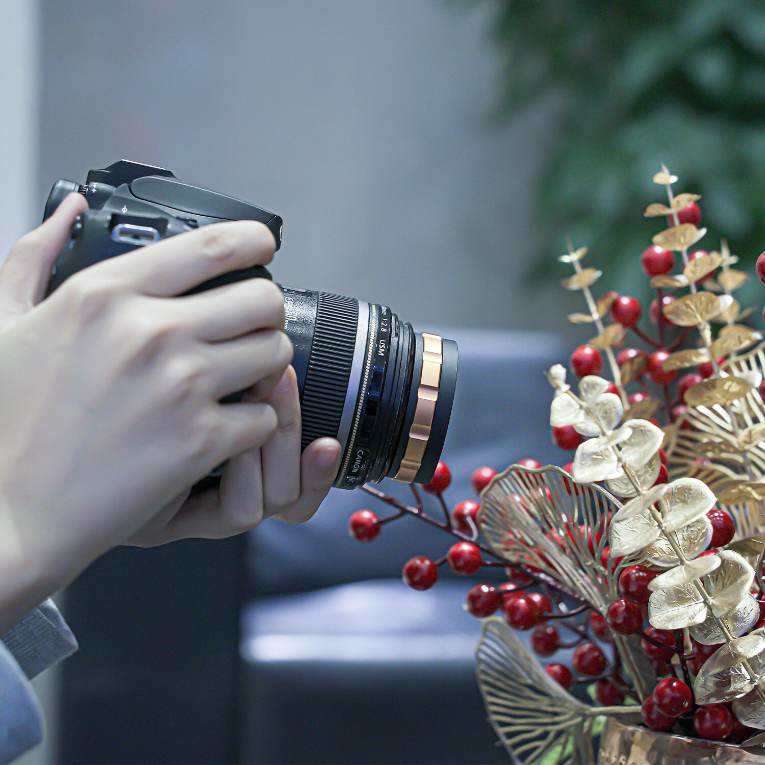 Lente Macro Ulanzi 52mm Conversor para Lentes  9