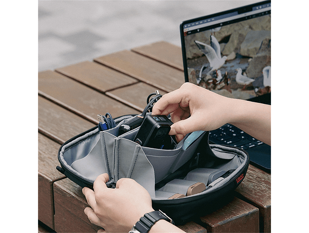 Bolso Ulanzi B007GBB1 TRAKER Tech Pouch Mini