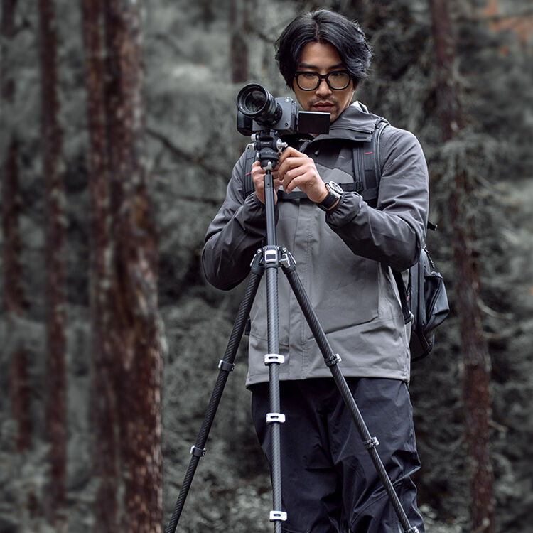 Trípode de Viaje Ulanzi TT09 VideoGo de Fibra de Carbono 8