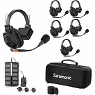 Sistema de intercomunicadores Saramonic Witalk9SE WT5S para 5 usuarios 1