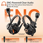 Sistema de intercomunicadores Saramonic Witalk9SE WT5S para 5 usuarios 4