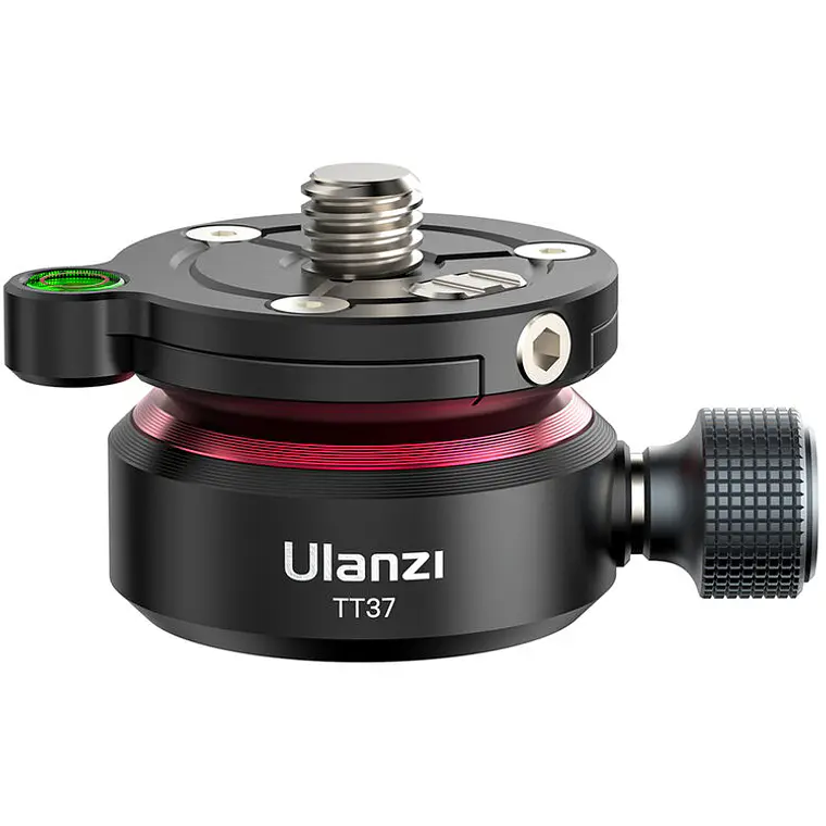 Base Niveladora Ulanzi TT37 para Cabezales 1