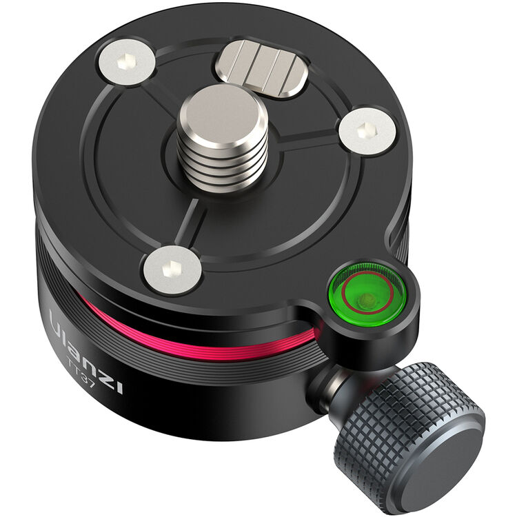 Base Niveladora Ulanzi TT37 para Cabezales 6