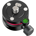 Base Niveladora Ulanzi TT37 para Cabezales 6