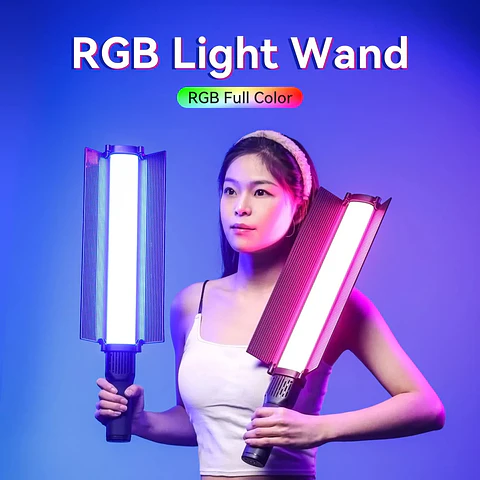 Espada Led Ulanzi VL360 RGB con Aletas