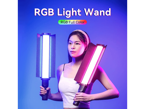 Espada Led Ulanzi VL360 RGB con Aletas