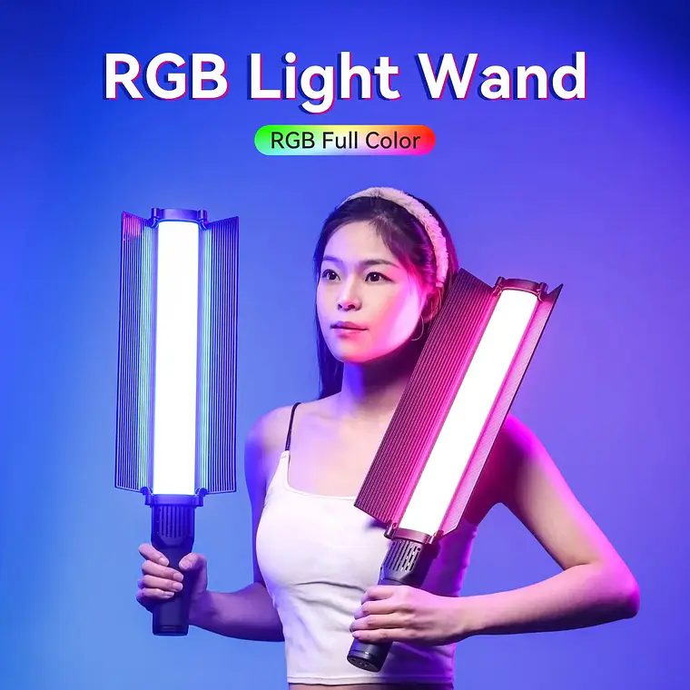 Espada Led Ulanzi VL360 RGB con Aletas 2