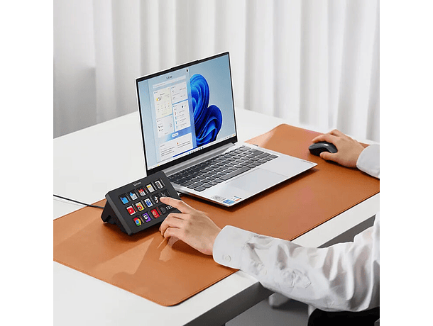 Controlador de Stream Ulanzi D200 Configurable