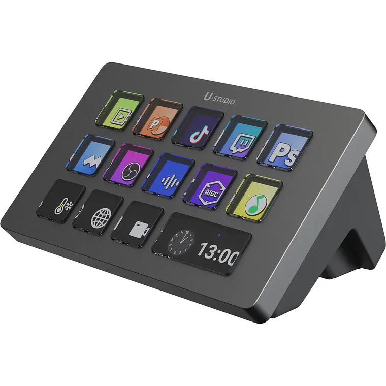 Controlador de Stream Ulanzi D200 Configurable 4