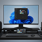 Controlador de Stream Ulanzi D200 Configurable 7