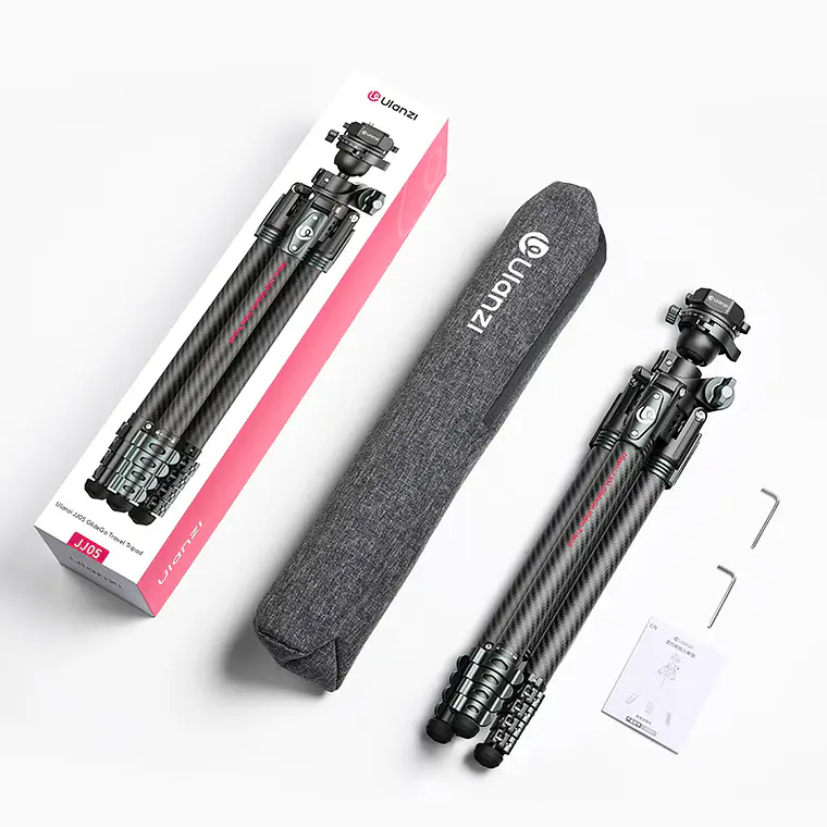 Trípode Multifuncional Ulanzi JJ05 Glide GO Travel T140 7