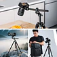 Trípode Multifuncional Ulanzi JJ05 Glide GO Travel T140 - Miniatura 2