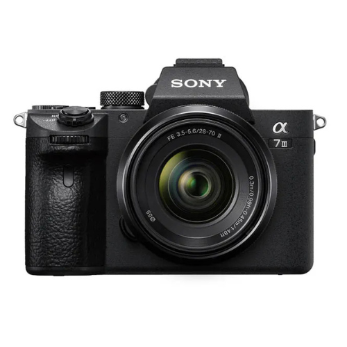 Cámara Full Frame Sony A7 III con Lente Zoom 28–70 mm (2ª Generación) 1