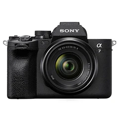 Cámara Full Frame Sony A7 IV con Lente Zoom 28–70 mm II