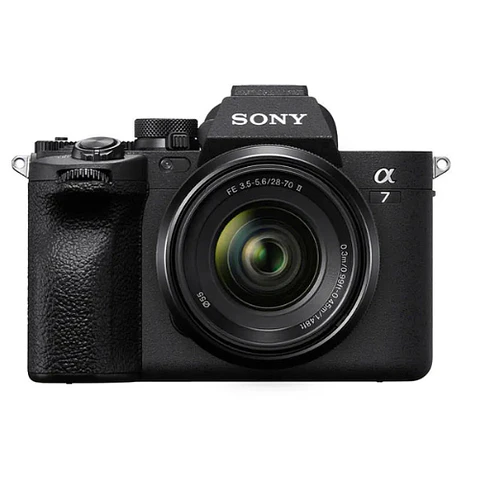 Cámara Full Frame Sony A7 IV con Lente Zoom 28–70 mm II