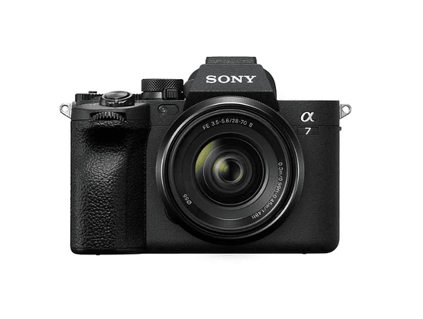Cámara Full Frame Sony A7 IV con Lente Zoom 28–70 mm (2ª Generación)