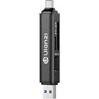 Lector de Memorias Ulanzi CR1 3 en 1 - USB y USB-C 1