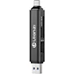 Lector de Memorias Ulanzi CR1 3 en 1 - USB y USB-C - Miniatura 1
