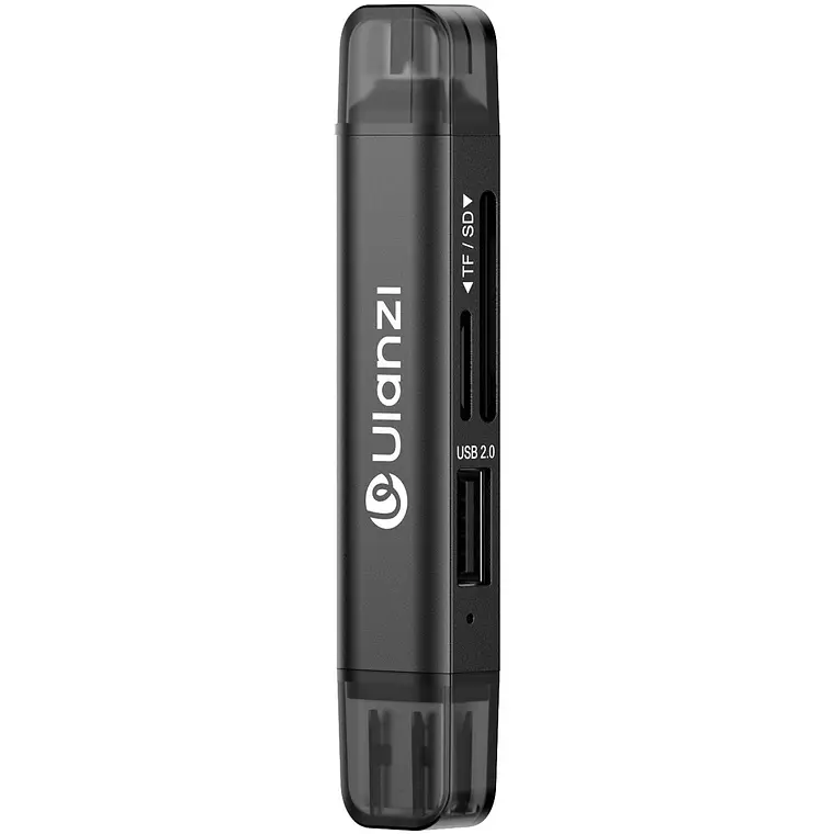 Lector de Memorias Ulanzi CR1 3 en 1 - USB y USB-C 3