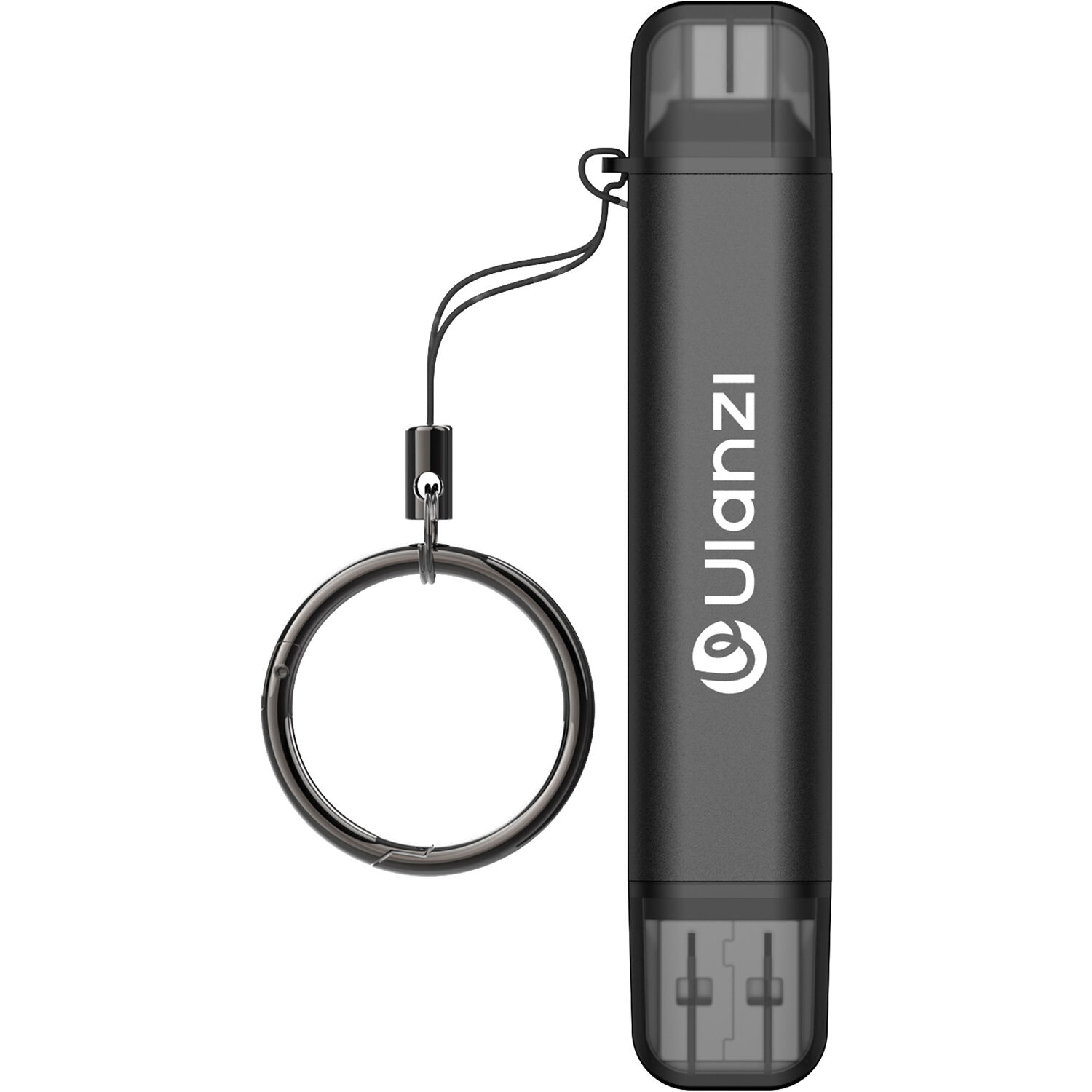 Lector de Memorias Ulanzi CR1 3 en 1 - USB y USB-C 6