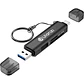 Lector de Memorias Ulanzi CR1 3 en 1 - USB y USB-C - Miniatura 7