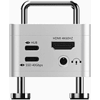 Docking Station Ulanzi QT03 con Enclosure SSD 5