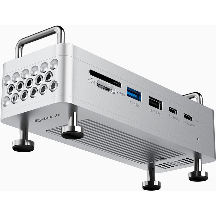 Docking Station Ulanzi QT03 con Enclosure SSD 2